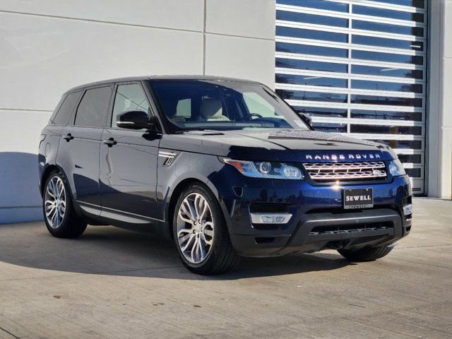 2017 Land Rover Range Rover Sport HSE