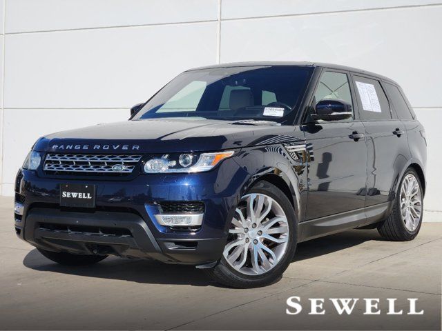 2017 Land Rover Range Rover Sport HSE