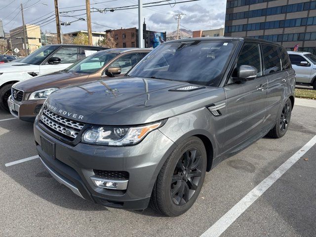 2017 Land Rover Range Rover Sport HSE