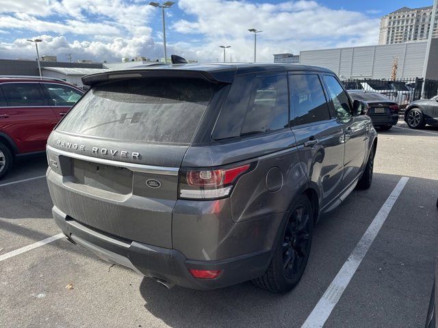 2017 Land Rover Range Rover Sport HSE