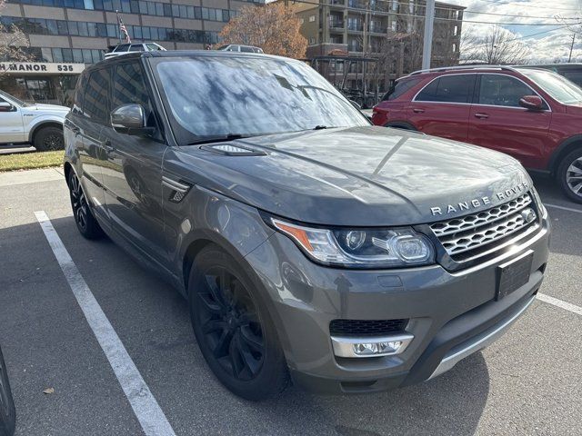 2017 Land Rover Range Rover Sport HSE