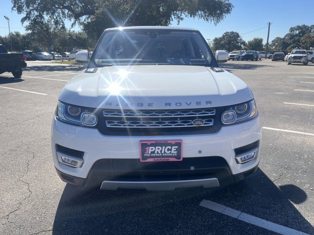 2017 Land Rover Range Rover Sport HSE