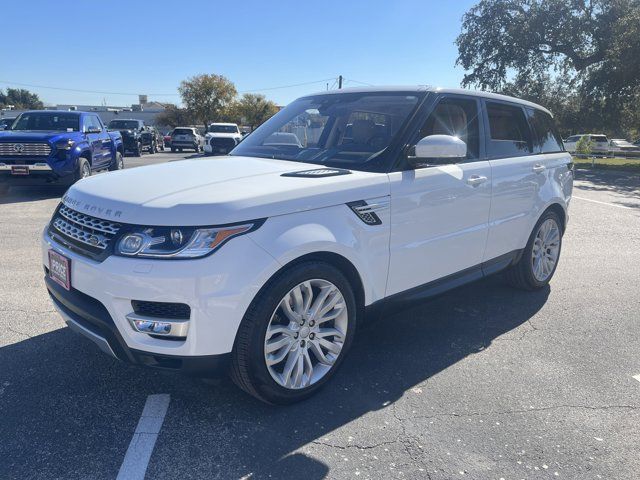 2017 Land Rover Range Rover Sport HSE