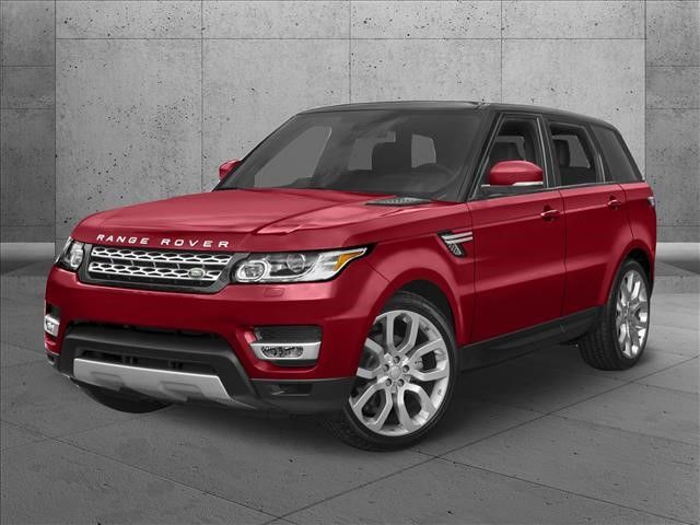 2017 Land Rover Range Rover Sport HSE