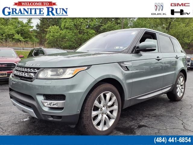 2017 Land Rover Range Rover Sport HSE