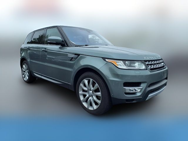 2017 Land Rover Range Rover Sport HSE