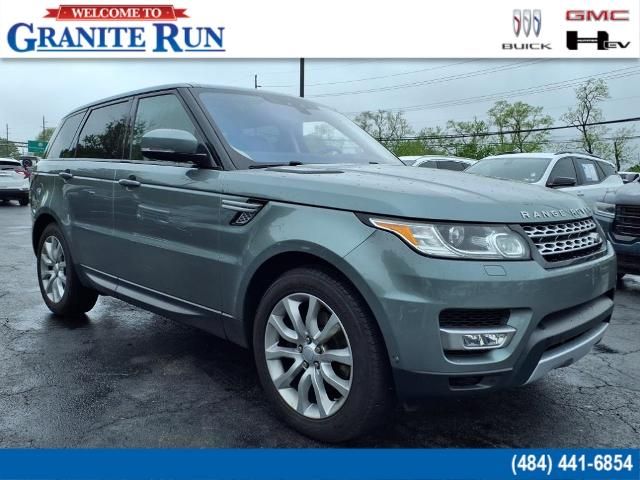 2017 Land Rover Range Rover Sport HSE