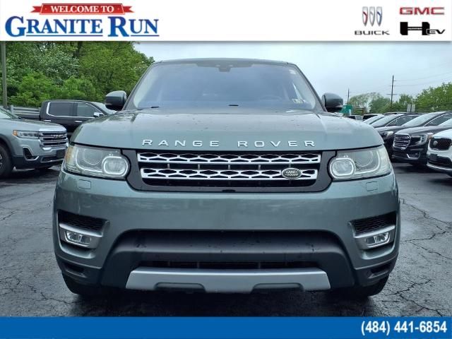 2017 Land Rover Range Rover Sport HSE