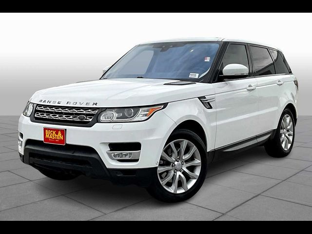 2017 Land Rover Range Rover Sport HSE