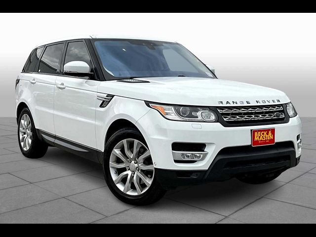 2017 Land Rover Range Rover Sport HSE