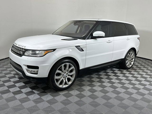 2017 Land Rover Range Rover Sport HSE