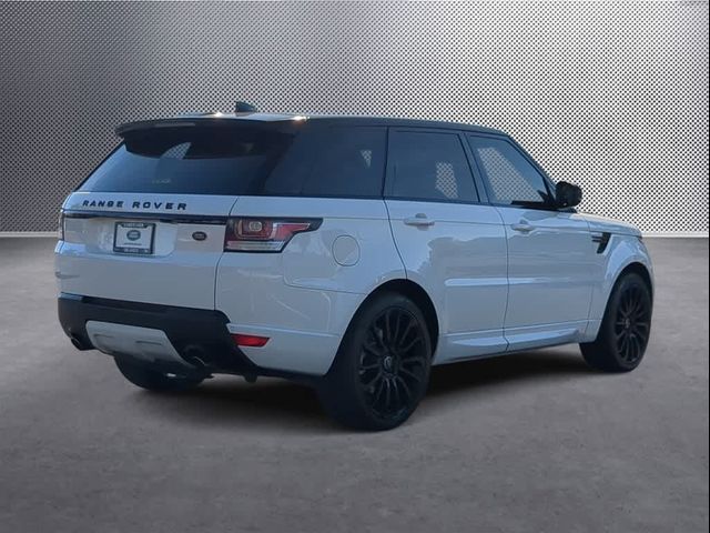 2017 Land Rover Range Rover Sport HSE