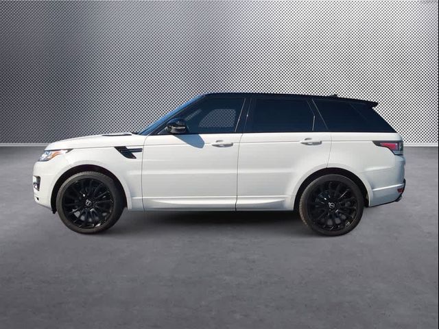 2017 Land Rover Range Rover Sport HSE