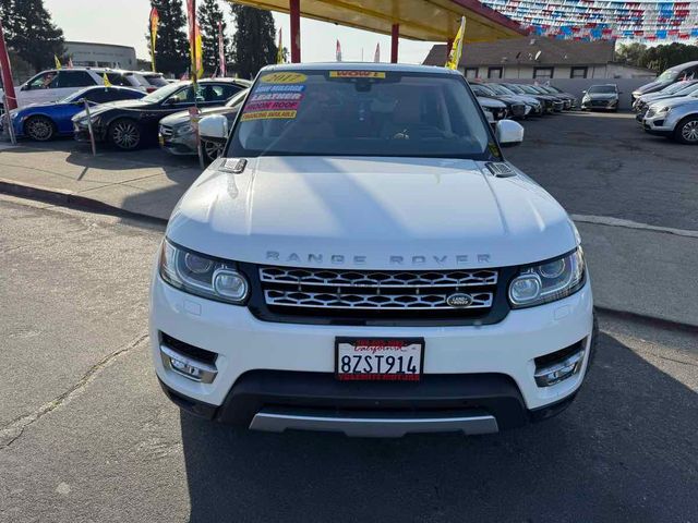 2017 Land Rover Range Rover Sport HSE