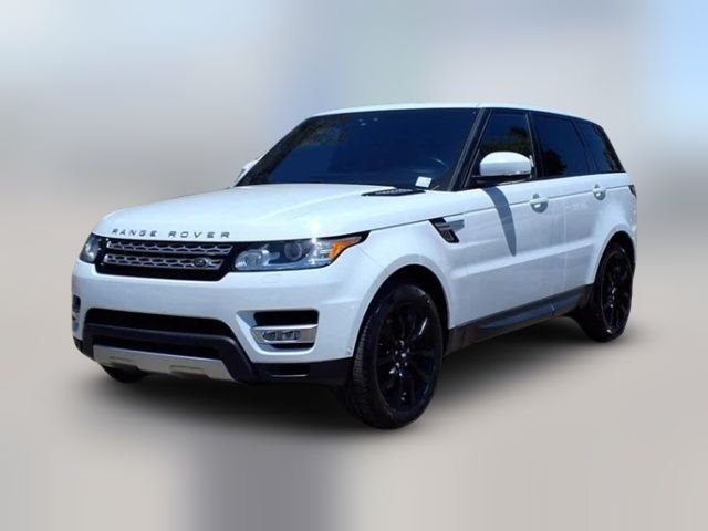 2017 Land Rover Range Rover Sport HSE