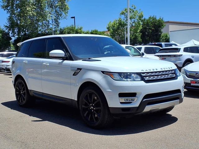 2017 Land Rover Range Rover Sport HSE