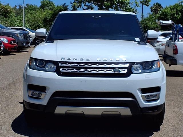 2017 Land Rover Range Rover Sport HSE