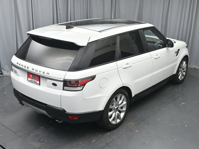 2017 Land Rover Range Rover Sport HSE