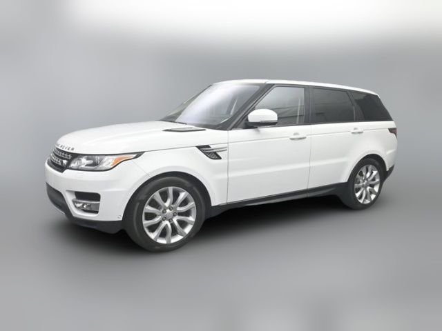 2017 Land Rover Range Rover Sport HSE