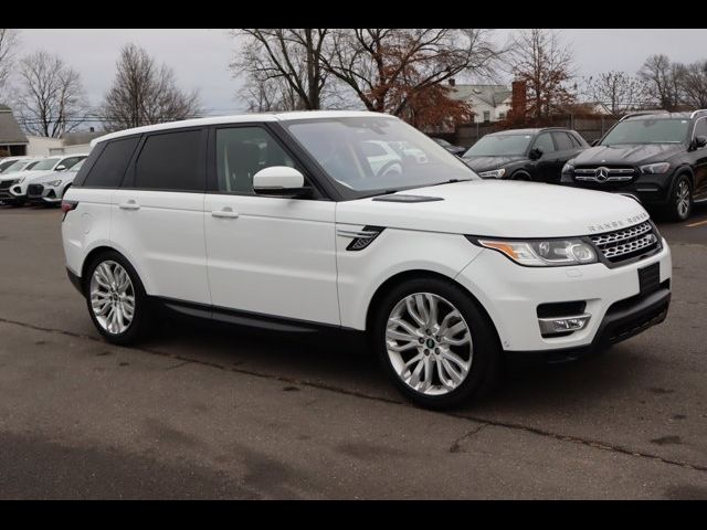 2017 Land Rover Range Rover Sport HSE