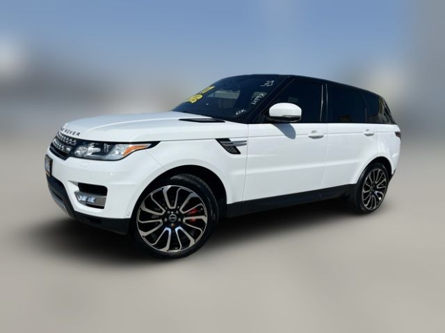 2017 Land Rover Range Rover Sport HSE