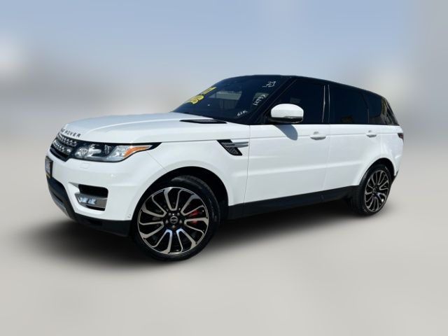 2017 Land Rover Range Rover Sport HSE