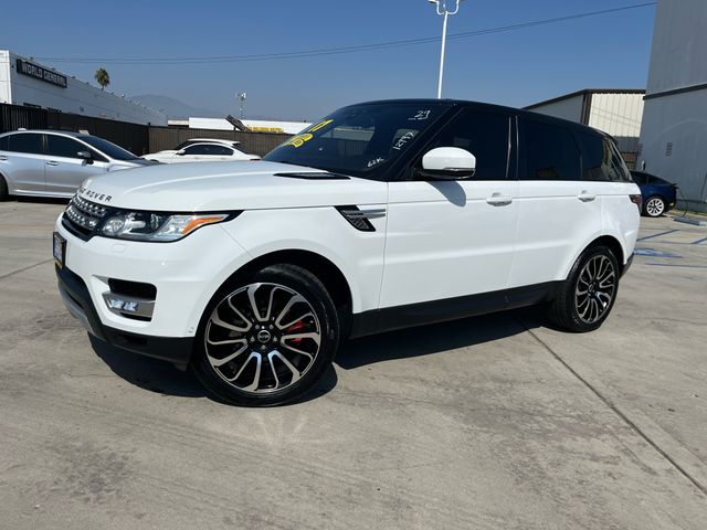 2017 Land Rover Range Rover Sport HSE