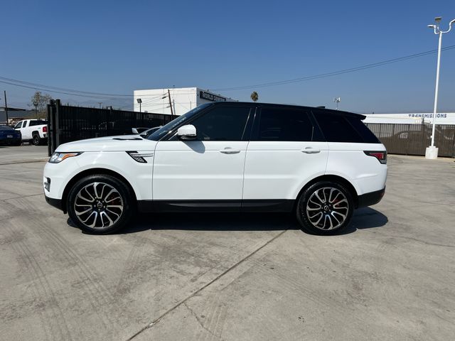 2017 Land Rover Range Rover Sport HSE