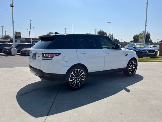 2017 Land Rover Range Rover Sport HSE