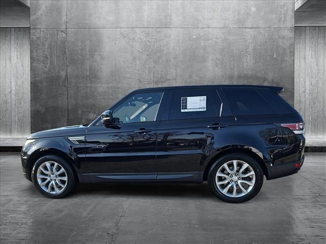 2017 Land Rover Range Rover Sport HSE