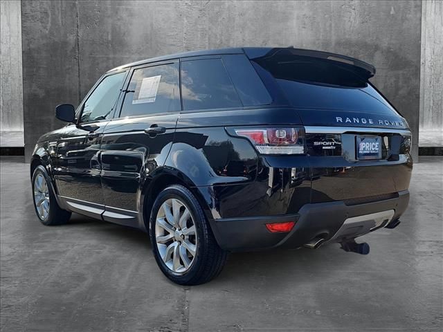 2017 Land Rover Range Rover Sport HSE