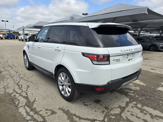 2017 Land Rover Range Rover Sport HSE