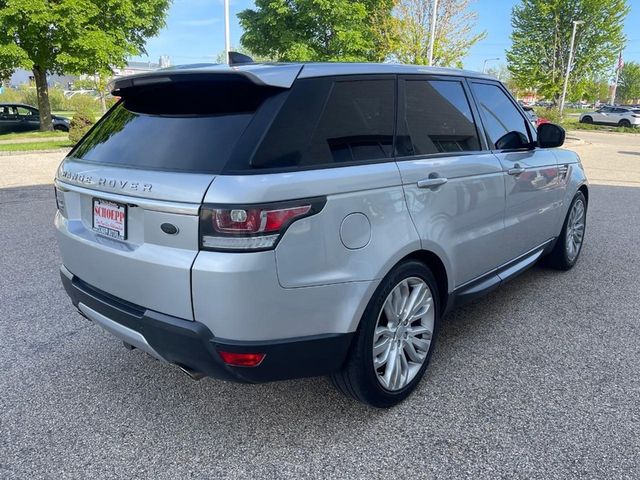 2017 Land Rover Range Rover Sport HSE