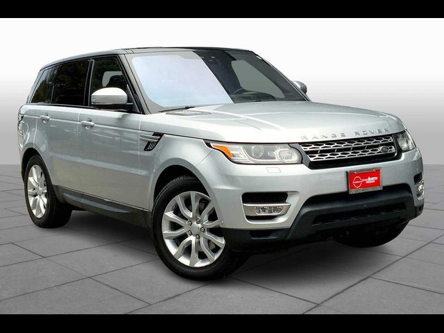 2017 Land Rover Range Rover Sport HSE