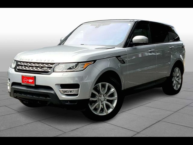 2017 Land Rover Range Rover Sport HSE