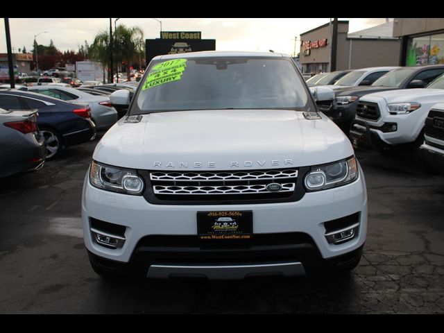 2017 Land Rover Range Rover Sport HSE