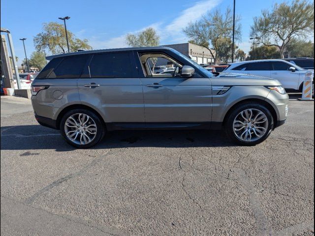 2017 Land Rover Range Rover Sport HSE