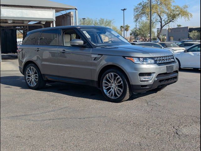 2017 Land Rover Range Rover Sport HSE