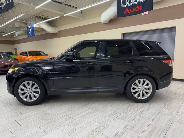 2017 Land Rover Range Rover Sport HSE