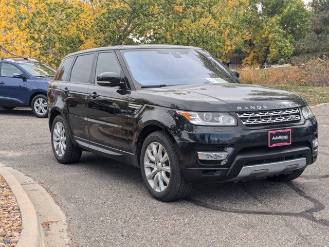 2017 Land Rover Range Rover Sport HSE