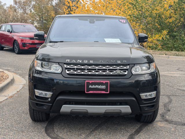 2017 Land Rover Range Rover Sport HSE