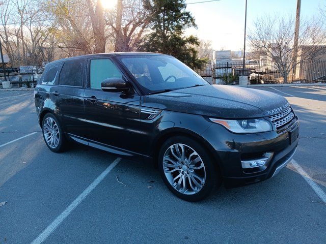 2017 Land Rover Range Rover Sport HSE