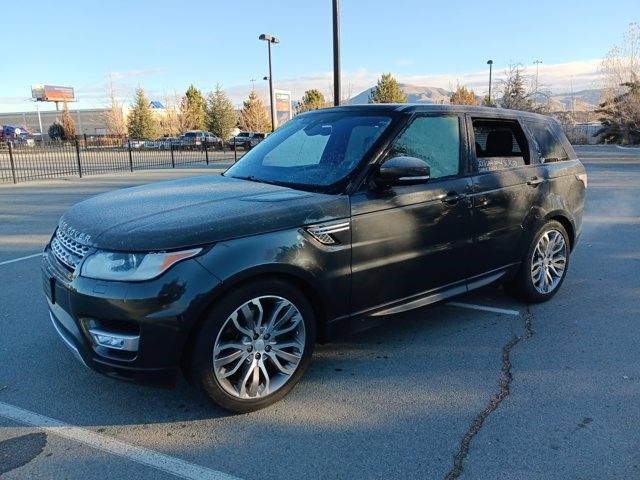 2017 Land Rover Range Rover Sport HSE