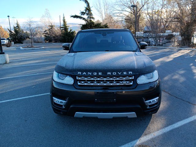 2017 Land Rover Range Rover Sport HSE