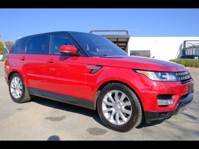 2017 Land Rover Range Rover Sport HSE