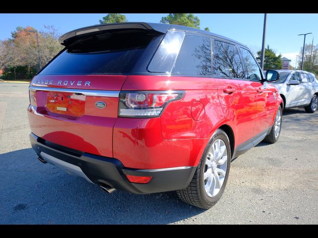 2017 Land Rover Range Rover Sport HSE