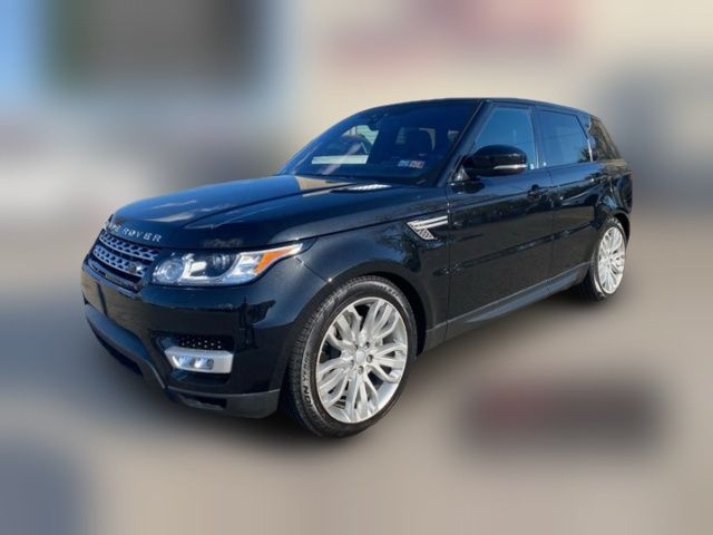 2017 Land Rover Range Rover Sport HSE