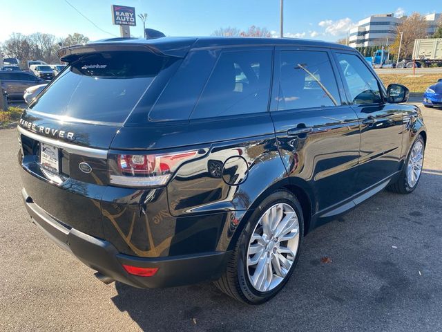 2017 Land Rover Range Rover Sport HSE