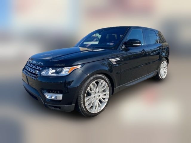 2017 Land Rover Range Rover Sport HSE