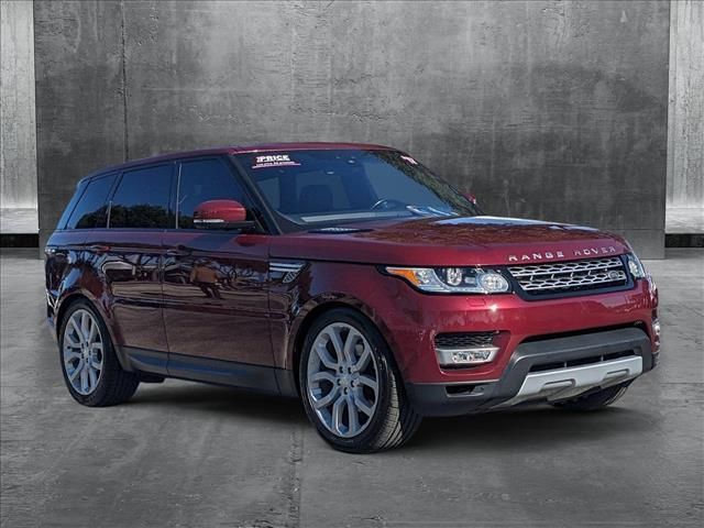 2017 Land Rover Range Rover Sport HSE